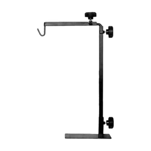 MagiDeal Halterung für Heizlampe für Haustiere, Halterung für Stehlampe für Haustiere, Halterung aus Metall für Reptilien und Haustiere, Trockenabdeckung für, 22cmx40cm von MagiDeal