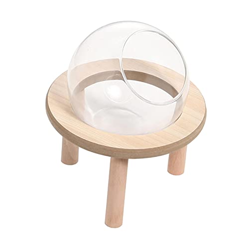 MagiDeal Hamster-Sandbad-Container, Hamster-Sandbad-Box, Toilette, Dusche, großes Haustier, Spielzeug, kleines Tier, Badezimmer für Eichhörnchen, 12cm von MagiDeal