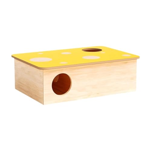 MagiDeal Hamsterhaus-Labyrinth, solide gebautes Versteck für Hamster, lustiges Mehrzimmer, Rennmaushaus, Hamsterspielzeug für Rennmäuse, Hamster, kleine, Mehrere Räume von MagiDeal