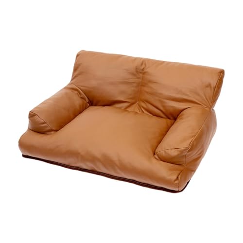 MagiDeal Haustiersofa, Couch, Haustierbedarf, wasserdicht, bequem, Welpen, Spielen, Katzencouch, Bett, Zwinger für kleine und mittelgroße Hunde, Katzen, 65x50x24cm von MagiDeal