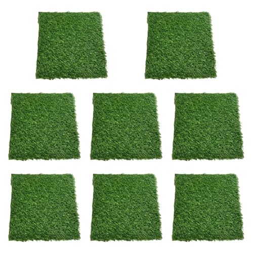 MagiDeal Hühnernistkasten-Pads, Kunstrasen-Teppich, tragbar, Hühnerstall-Einstreumatten, Pads zum Eierlegen für Garten-Hühnerstall, Style B von MagiDeal