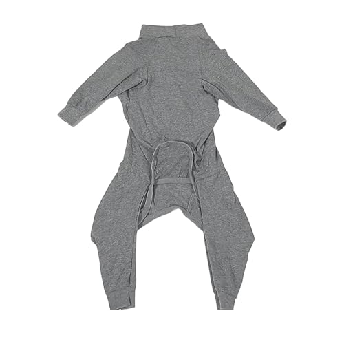 MagiDeal Hunde-Pyjama, Kleidung für kleine Hunde, Sommer-Overall-Kleidung, dehnbar, vollständig bedeckend, weiche Welpen-Kleidung, Haustier-Kleidung für große von MagiDeal