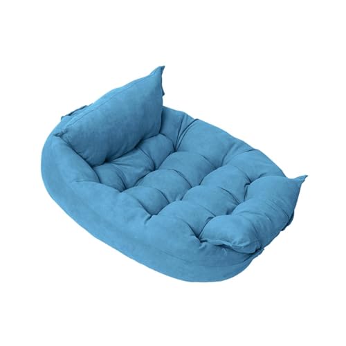 MagiDeal Hundebett-Matte, Hundesofabett, Welpennest, warm, waschbar, bequem, Haustier-Schlafbett, Katzenbetten für Hauskatzen, für kleine und mittelgroße Hunde, XL von MagiDeal