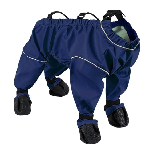 MagiDeal Hundestiefel mit Hosenträgern, Hundeschuhe, wasserdicht, flexibel, bequem, Pfotenschutz, Hundeschuhe, Leggings, Stiefel zum Laufen und Spazierengehen, Xs von MagiDeal