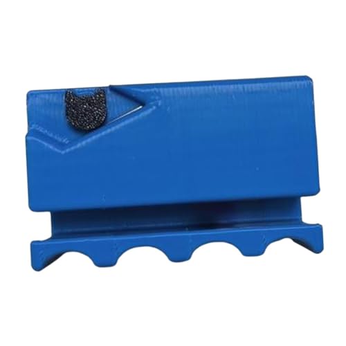 MagiDeal Kartonschneider -Karton -Schneidwerkzeug effizient, Handschaltwerkzeug, Cat -Kratzplatten -Cutter 3D -Druckkartonstreifen, Schwarzer Katzenkopf, Blau von MagiDeal