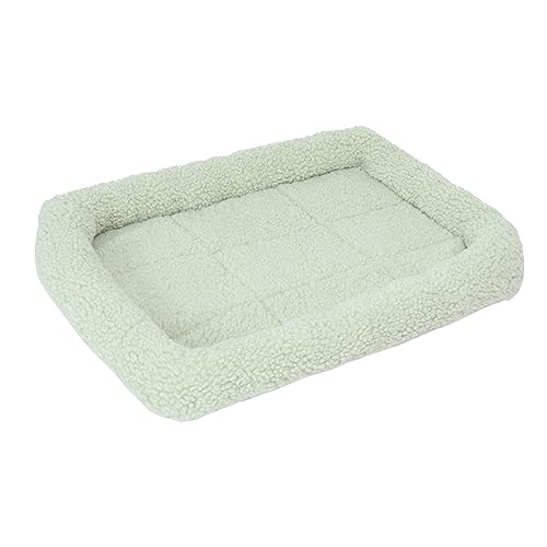 MagiDeal Katzenbett-Kissen, Kistenmatte, Kuschelbett, waschbar, Nest, Zwingermatte, Haustier-Welpen-Unterlage, Hundebett zum Beruhigen, Spielen, Drinnen, von MagiDeal