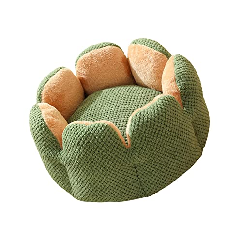 MagiDeal Katzenbett-Kissen, kaktusförmiges, rutschfestes Kätzchen, warmes Kätzchen-Zelt, Schlafnest, Hundehaus, 50CM von MagiDeal