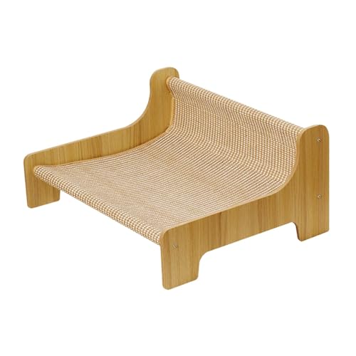 MagiDeal Katzenkratzbrett Loungebett Katzenbett Kratzbrett Katzensofa Bett mit Katzenkratzpad Katzenkratzbrett Katzenliege Kleine Katzen, Style A von MagiDeal