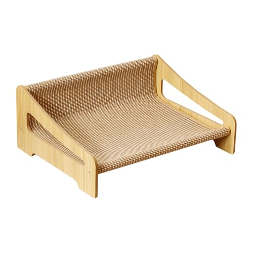 MagiDeal Katzenkratzbrett Loungebett Katzenbett Kratzbrett Katzensofa Bett mit Katzenkratzpad Katzenkratzbrett Katzenliege Kleine Katzen, Style B von MagiDeal