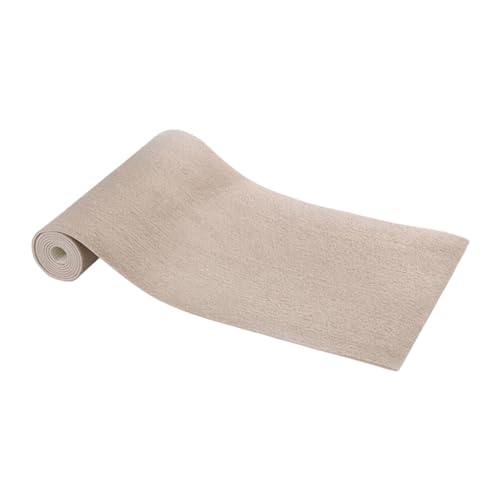 MagiDeal Katzenkratzmatte, Katzenteppich, Teppichschutz für Haustiere, Katzenbaum-Regalabdeckung für Couch, Katzenkratzbaum, Stufen, Möbelwand, Khaki von MagiDeal