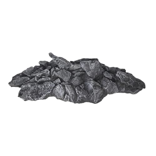 MagiDeal Künstliche Steinaquariumdekoration vielseitig für Schildkröten, Amphibien leichte Simulation Dekorative realistisch, 67x30x15cm von MagiDeal