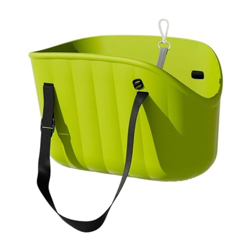 MagiDeal Outdoor-Tragetasche für Katzen und Kätzchen, Reisetasche, tragbare Eva-Tasche für kleine Hunde, Ausflugstaschen für Welpen, Outdoor-Handtasche für, GRÜN von MagiDeal