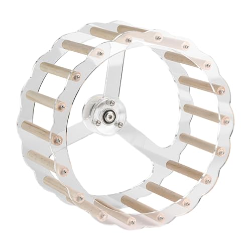 MagiDeal Papagei Leises Laufrad Intelligenzspielzeug Geschenke Zubehör Vogelspielzeug Papagei Laufrad für Vögel Nymphensittiche Unzertrennliche, Holzstab, 24 cm Durchmesser MagiDeal Papagei Leises Laufrad Intelligenzspielzeug Geschenke Zubehör Vogelspielzeug Papagei Laufrad für Vögel Nymphensittiche Unzertrennliche, Holzstab, 24 cm Durchmesser von MagiDeal