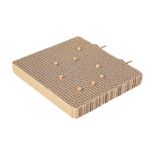 MagiDeal Papageien Cage Barch Pappplattform Birdspielzeugübung Interaktive Sichtstandsteigspielzeug für Papageien -Vögel Lovebirds, L MagiDeal Papageien Cage Barch Pappplattform Birdspielzeugübung Interaktive Sichtstandsteigspielzeug für Papageien -Vögel Lovebirds, L von MagiDeal