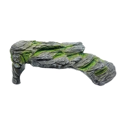 MagiDeal Reptilienversteck, Aquarium-Dekoration, Landschaftsdekoration, Versteck für Schildkröten, Sonnenplattform für Frösche, Schlangen, Eidechsen, Amphibien, 28cmx18.5cmx10cm von MagiDeal