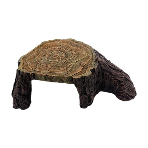 MagiDeal Reptilienversteck, Aquarium-Dekoration, Landschaftsdekoration, Versteck für Schildkröten, Sonnenplattform für Frösche, Schlangen, Eidechsen, Amphibien, 29cmx19cmx9cm von MagiDeal