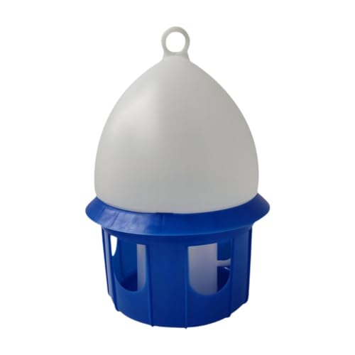 MagiDeal Taubentrinker Haustier Vogel Wasserer Automatisch Vogelwassertrinker Käfigzubehör, 4l von MagiDeal