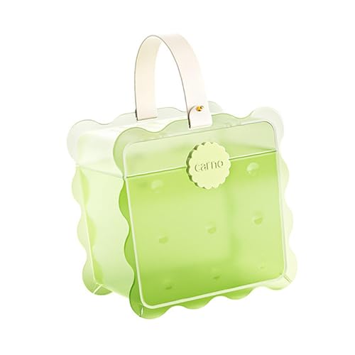 MagiDeal Tragetasche für Kleintiere, Hamster-Tragetasche, Haustier-Outdoor-Tasche, kleine Eichhörnchen, Reise-Handtasche, Käfig für Chinchilla, Ratte, Grün von MagiDeal