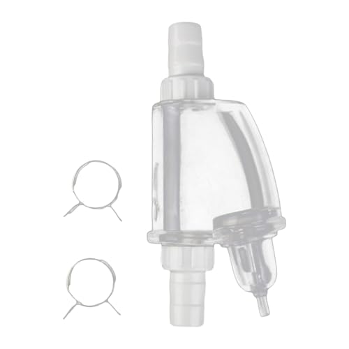 MagiDeal Transparenter CO2-Diffusor für Fischtanks. CO2-Refiner für Fischtanks. Einfache Installation. Einfach zu verwendender externer für bepflanzte, 16 Mm von MagiDeal