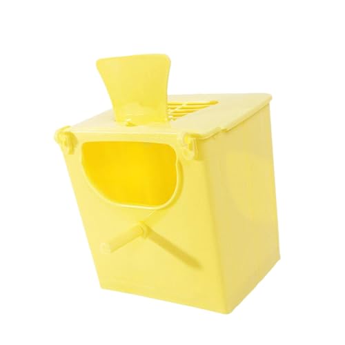 MagiDeal Vögel Papageienzüchtungsbox Birdhouse hängen multifunktionaler Stabiler Sittichkäfig -Papageienhaus für kleine mittelgroße Tierkanarien, Gelb MagiDeal Vögel Papageienzüchtungsbox Birdhouse hängen multifunktionaler Stabiler Sittichkäfig -Papageienhaus für kleine mittelgroße Tierkanarien, Gelb von MagiDeal