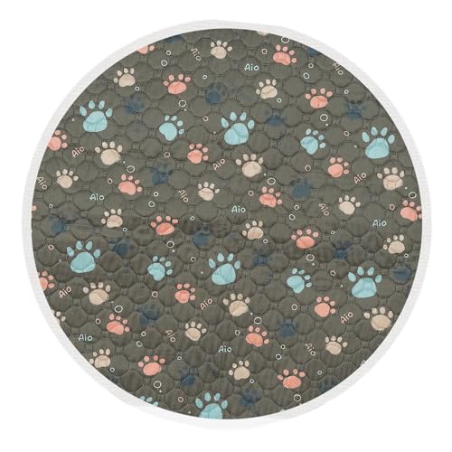 MagiDeal Waschbares PIPI-Pad für Hunde, rutschfeste Hundebettmatte, Welpen-Haustier-Pads, Trainings-Pad-Matte, Haustier-Trainings-Pad, Welpen-Pad für Hunde und, Braun von MagiDeal