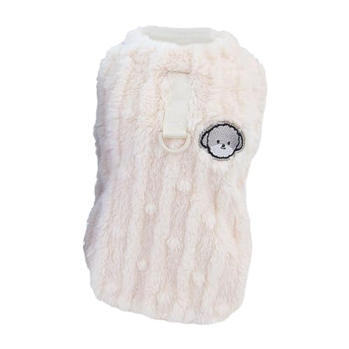 MagiDeal Welpenpullover Hund Winterpullover Hund Winterkleidung Kostüm Weiche Haustier Hundekleidung Gestrickter Hundepullover für Park Outdoor, L von MagiDeal