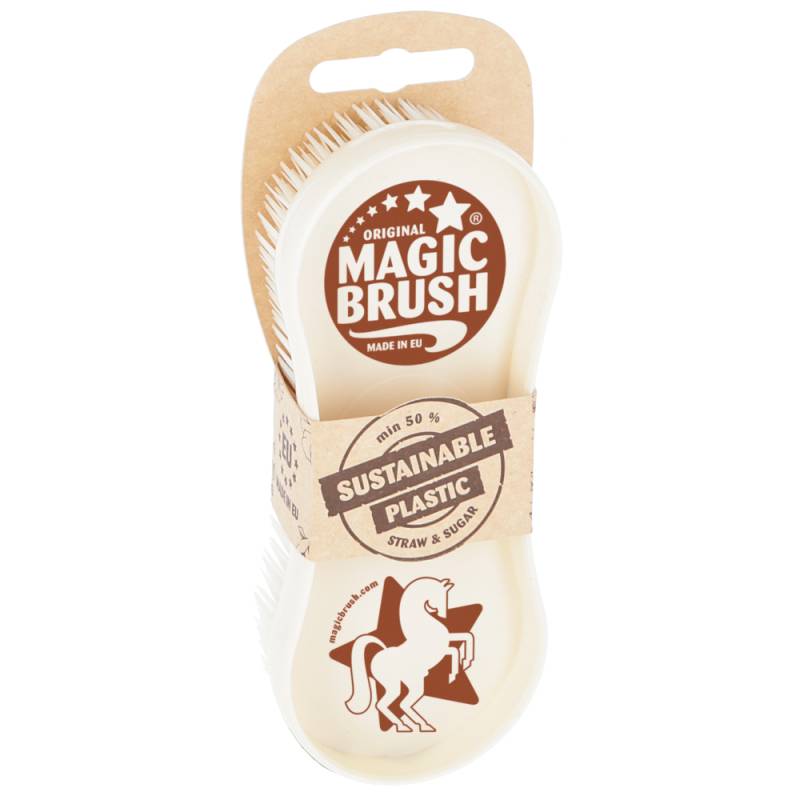 Magic Brush Bürste Nature - L 16 x B 6 cm von MagicBrush