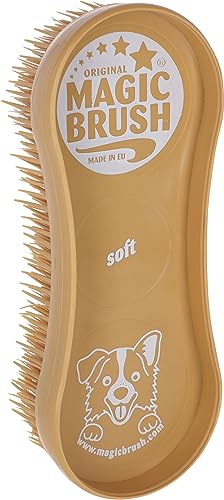 MagicBrush Dog Soft Sandstorm von Kerbl