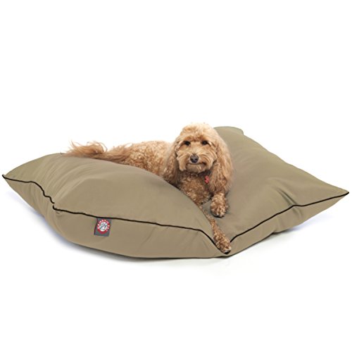 Majestic Pet Mittelgroßes, hochwertiges Hundebett, 71,12 x 88,90 cm, khakifarben, Products von Majestic