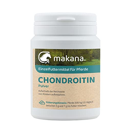 Makana Chondroitinsulfat für Pferde, 100 g Dose von Makana