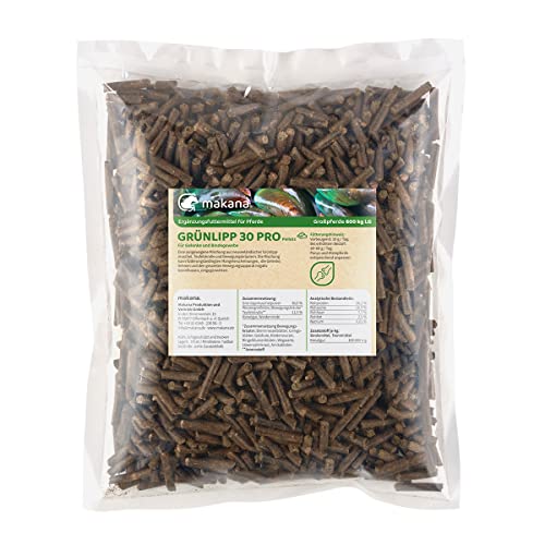 Makana Grünlipp 30 FORTISSIMO Pellets (mit Glucosamin), 900 g Beutel von Makana