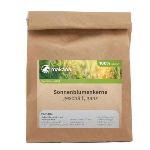 Makana Sonnenblumenkerne, ganz, geschält, 500 g Beutel von Makana