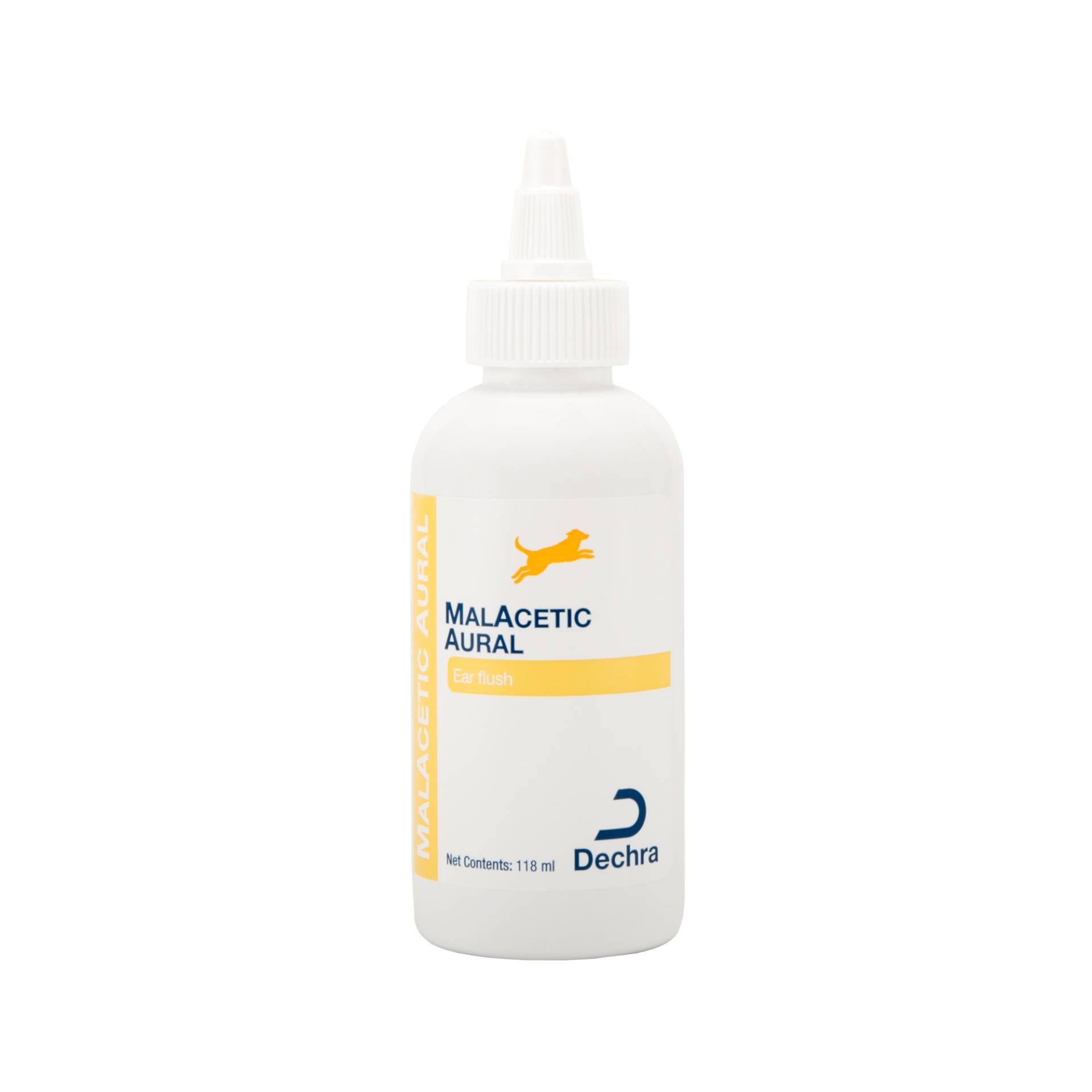 MalAcetic Aural Dog & Cat - 2 x 118 ml von MalAcetic