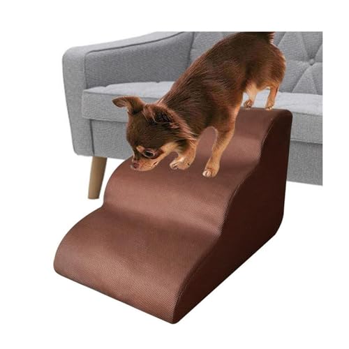 Hundetreppe, Leiter, Haustiertreppe, Stufe, Hunderampe, Schlafsofa, Leiter, tragbare Hundetreppe und Stufen, große Haustier-Kletterleiter for Hunde und Katzen von MalUan