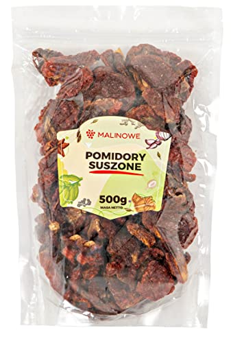 Malinowe GETROCKNETE Tomaten 500g Gute Qualität von Malinowe