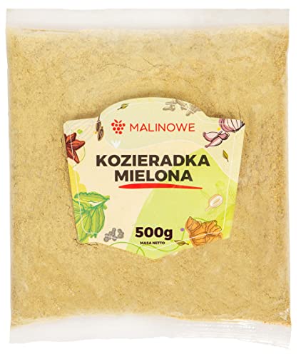 Malinowe GEMAHLENER BOCKSHORNKLEE 500g Bockshornklee von Malinowe