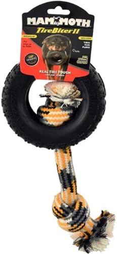 Mammoth Pet Products TireBiter II Tirebiter II mit Seil, 12,7 cm von Mammoth Pet Products