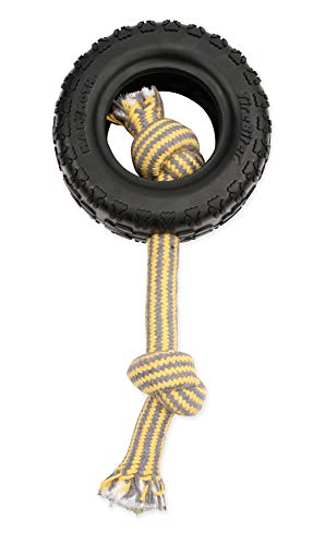 Mammoth Pet Products 43735018 - Tirebiter II mit Seil Hundespielzeug, XL von Mammoth Pet Products