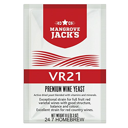 Mangrove Jacks VR21 8 g Leckereien 23 l Frucht & Country Reds von Mangrove Jack's