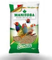 Manitoba Exotik 1 kg Exotik Vogelfutter von Manitoba