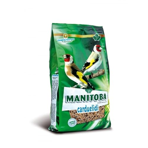 Manitoba Karduelidi-Zahnstieg-Mischung, 800 g von Manitoba