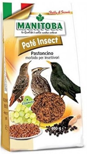 Manitoba - Paté Insect 400 g Paste für Insektenfressende Vögel von Manitoba