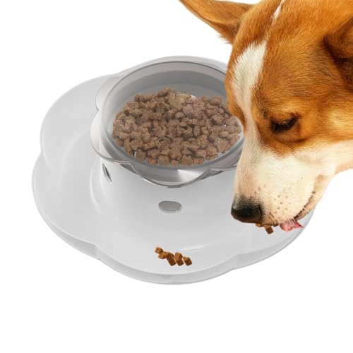 Maodom Slow Dog Feeder,Dog Puzzle Feeder,Slow-Feeder-Hundepuzzle zur Leckerli-Ausgabe | Hunde-Anreicherungsspielzeug, Futterspender-Spielzeug, lustiger Futter-Puzzle-Futterspender für alle von Maodom