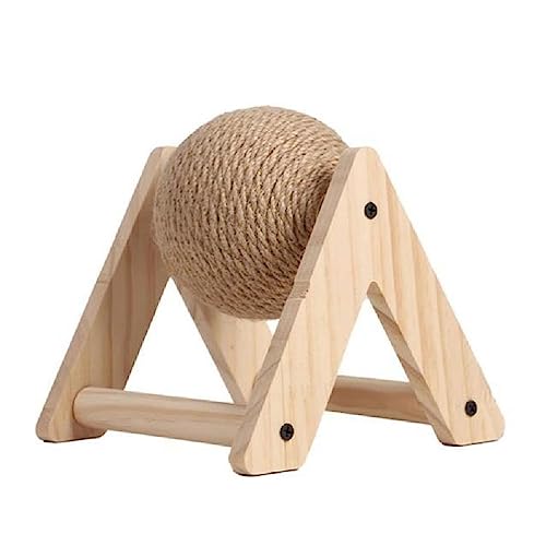 Kaninchen Kratzball Kleine Kauspielzeug Sisal Ball Kleine Haustier Scratcher Kralle Schleifen Spielzeug Kaninchen Kratzspielzeug Kleintier Liefert von Maouira