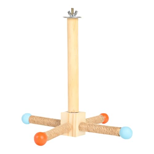 Maouira Papageien Schleifen Kratzer Barsch Windmühle Vogel Stehen Käfig Spielzeug Stick Rack Spielzeug Schleifen Barsch Liefert von Maouira