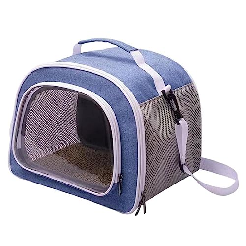 Pet Carriers Bag Portable Bag Papageien Bird Bags Outgoing Outdoor Travel Pet Papageien Handtasche Mit Fenster Travel Cage von Maouira