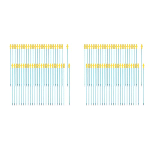 Marclix 100 Stück Einweg-Zuchtruten für Künstliche Befruchtung Einweg-Zuchtrutenrohr Flexibles Zuchtkatheterrohr für Hunde von Marclix