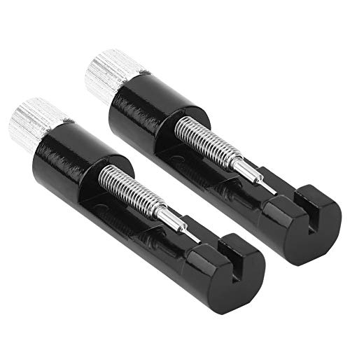 Marhynchus 2PCS Watchband Remover Tool Einfach zu Bedienen und zu Reinigen und Uhrenkette Einstellbare Höhe Professionell für Schnelle Pin -Entfernen mit Einfachen Anweisungen (Black) von Marhynchus