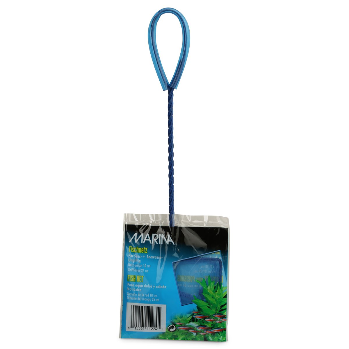 Hagen Fischfangnetz blau 10-25cm von Marina