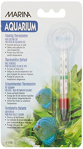 Marina 11201A1 Schwimmthermometer mit Sauger von Marina